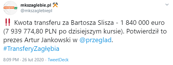 Tyle Legia zapłaci za Slisza! REKORD EKSTRAKLASY